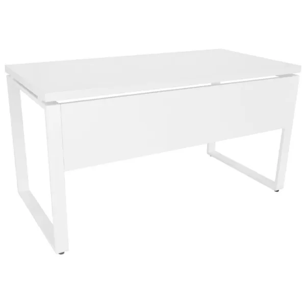 Masă de birou DecoPrim B-140 PAL/ White photo 3