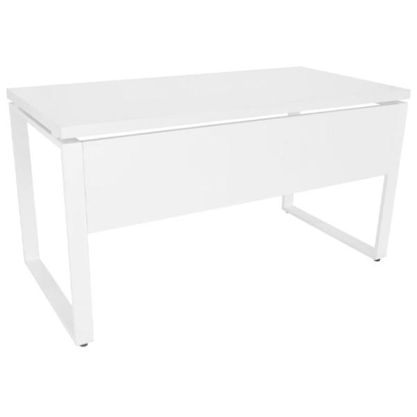 Masă de birou DecoPrim B-140 PAL/ White photo 3