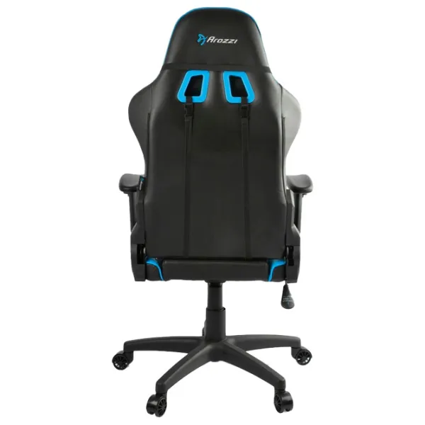 Игровое кресло Arozzi Verona V2 Чёрный Синий photo 4