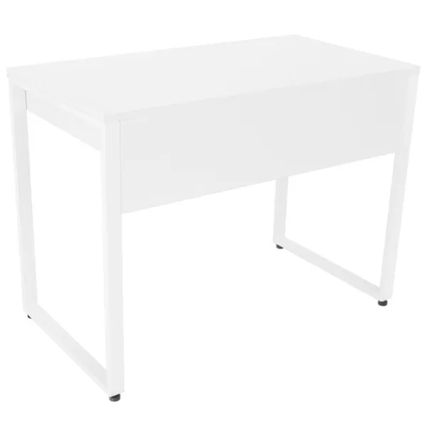 Masă de birou DecoPrim Small PAL/ White photo 2