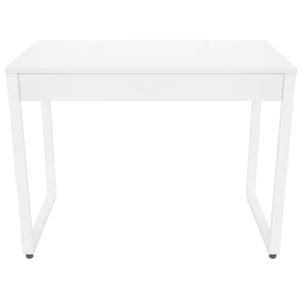 Masă de birou DecoPrim Small PAL/ White photo 3