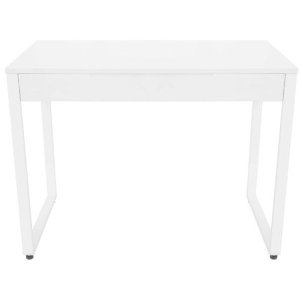 Masă de birou DecoPrim Small PAL/ White photo 3