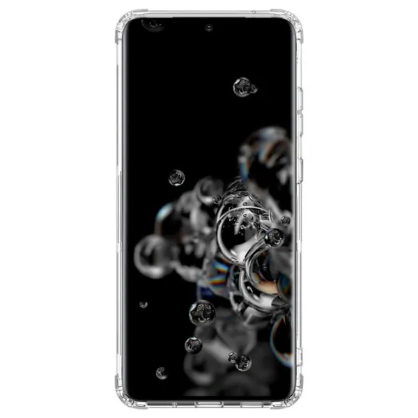 Husă pentru smartphone Samsung Galaxy S20 Ultra Nillkin/ Back/ TPU/ White Transparent photo 2 Husă pentru smartphone Samsung Galaxy S20 Ultra Nillkin/ Back/ TPU/ White Transparent photo 2