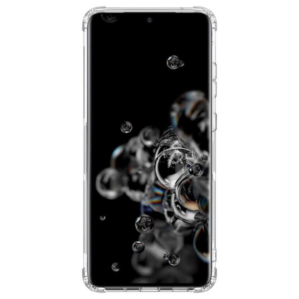 Husă pentru smartphone Samsung Galaxy S20 Ultra Nillkin/ Back/ TPU/ White Transparent photo 2 Husă pentru smartphone Samsung Galaxy S20 Ultra Nillkin/ Back/ TPU/ White Transparent photo 2