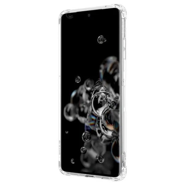 Husă pentru smartphone Samsung Galaxy S20 Ultra Nillkin/ Back/ TPU/ White Transparent photo 3 Husă pentru smartphone Samsung Galaxy S20 Ultra Nillkin/ Back/ TPU/ White Transparent photo 3