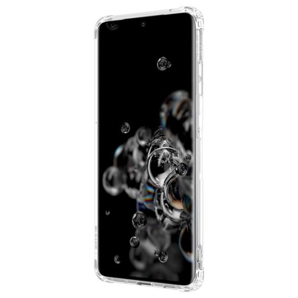 Husă pentru smartphone Samsung Galaxy S20 Ultra Nillkin/ Back/ TPU/ White Transparent photo 3 Husă pentru smartphone Samsung Galaxy S20 Ultra Nillkin/ Back/ TPU/ White Transparent photo 3