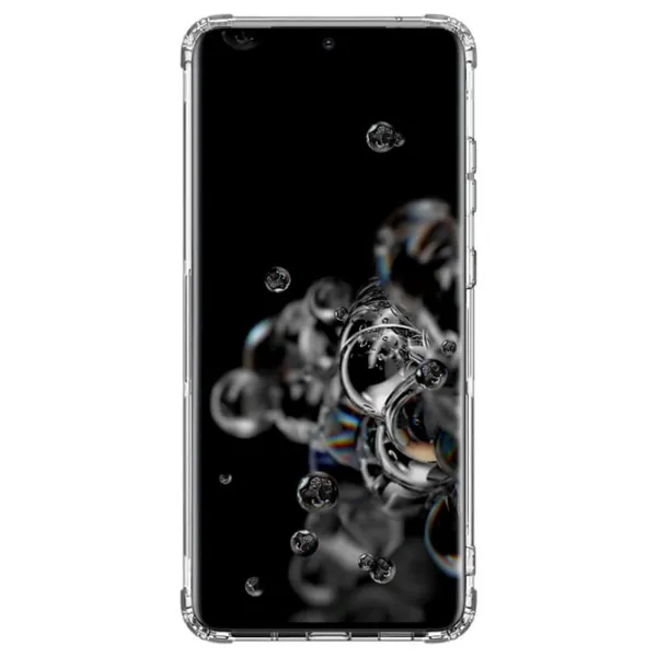 Husă pentru smartphone Samsung Galaxy S20 Ultra Nillkin/ Back/ TPU/ Transparent/ Gray photo 2