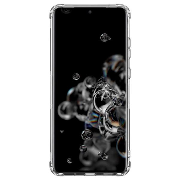 Husă pentru smartphone Samsung Galaxy S20 Ultra Nillkin/ Back/ TPU/ Transparent/ Gray photo 2
