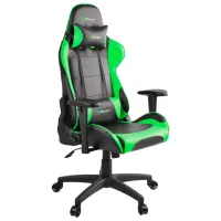 Scaun Gaming Arozzi Verona V2 Green Black photo 3