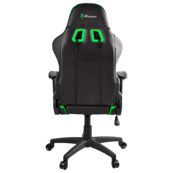 Scaun Gaming Arozzi Verona V2 Green Black photo 4