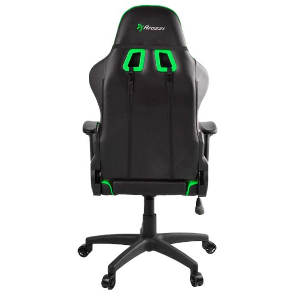 Scaun Gaming Arozzi Verona V2 Green Black photo 4