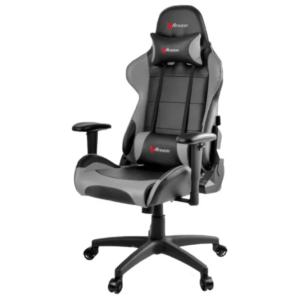 Scaun Gaming Arozzi Verona V2 Gray Black photo 2