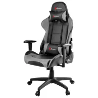 Scaun Gaming Arozzi Verona V2 Gray Black photo 2