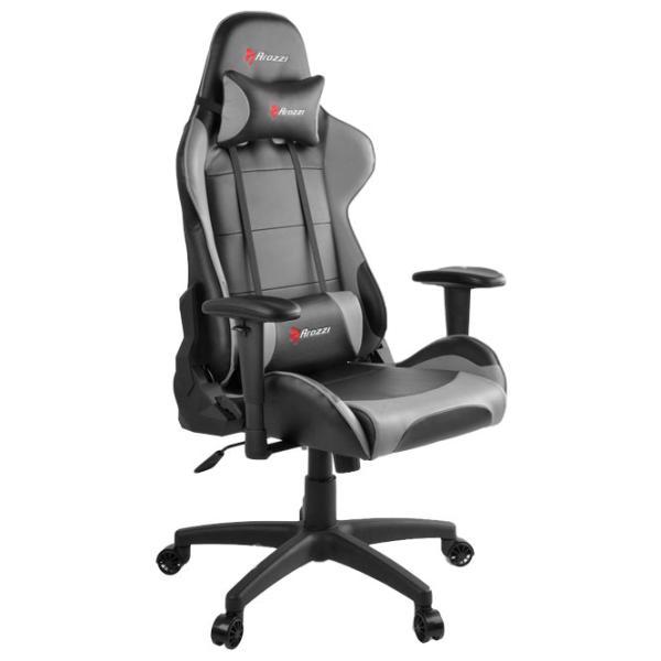 Scaun Gaming Arozzi Verona V2 Gray Black photo 3