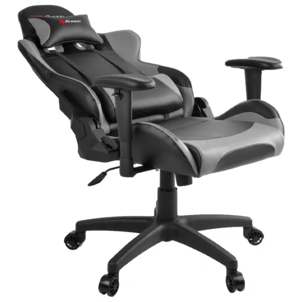 Scaun Gaming Arozzi Verona V2 Gray Black photo 5