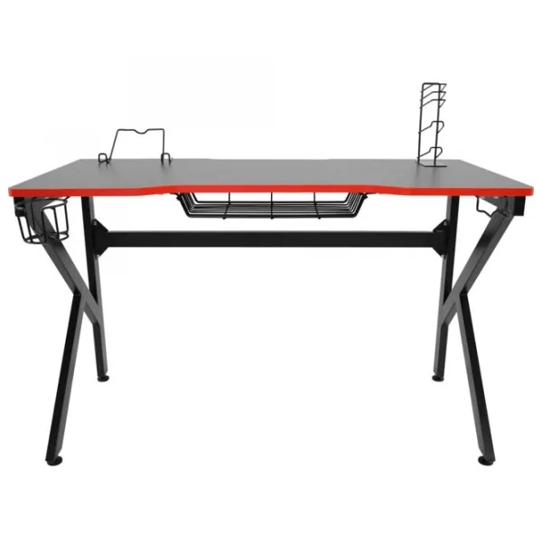 Masă de birou DecoPrim E-GAME PAL/ Black photo 2