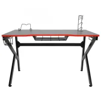 Masă de birou DecoPrim E-GAME PAL/ Black photo 2