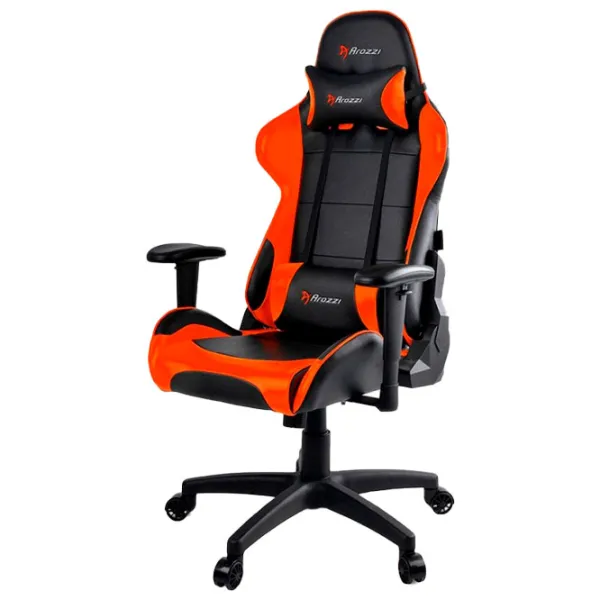 Scaun Gaming Arozzi Verona V2 Orange Black photo 2