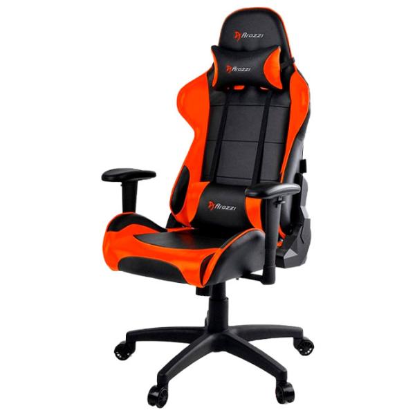 Scaun Gaming Arozzi Verona V2 Orange Black photo 2