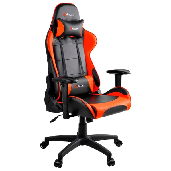 Scaun Gaming Arozzi Verona V2 Orange Black photo 3