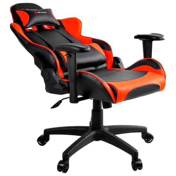 Scaun Gaming Arozzi Verona V2 Orange Black photo 5