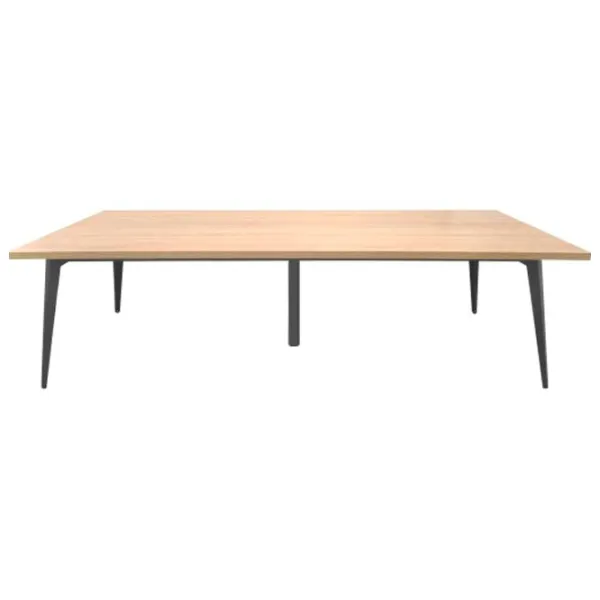 Masă de birou DecoPrim Conferinta PAL/ Beige photo 2