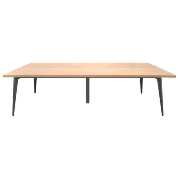 Masă de birou DecoPrim Conferinta PAL/ Beige photo 2