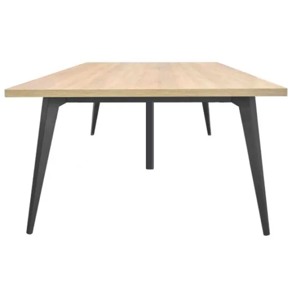 Masă de birou DecoPrim Conferinta PAL/ Beige photo 3