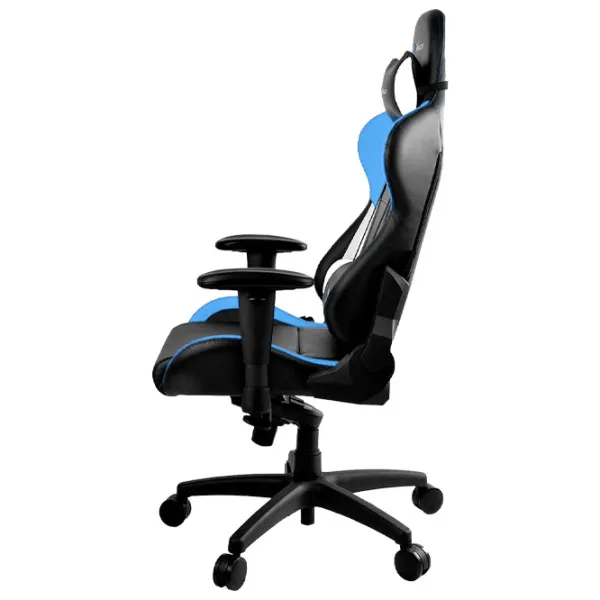 Игровое кресло Arozzi Verona PRO V2 Синий Черный photo 4