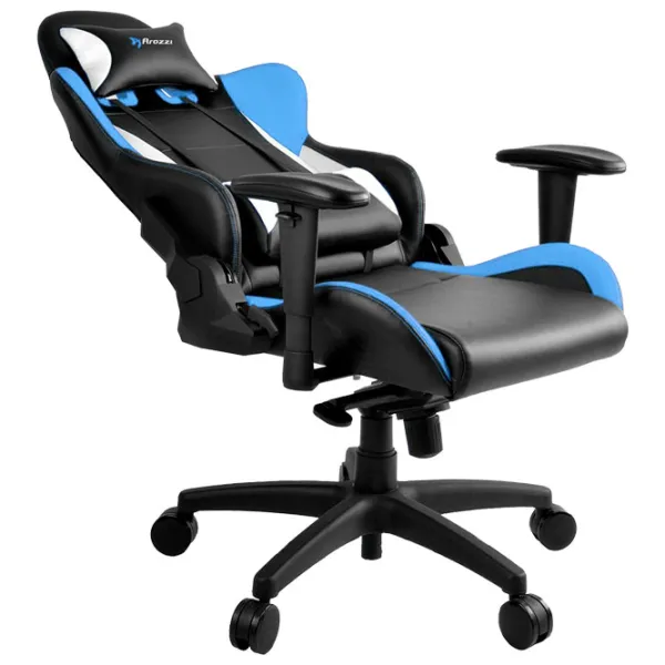 Игровое кресло Arozzi Verona PRO V2 Синий Черный photo 5