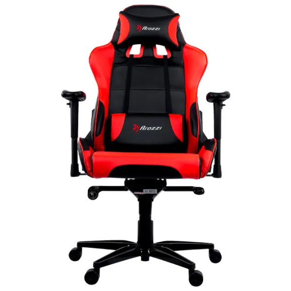 Scaun Gaming Arozzi Verona XL+ Red Black photo 2