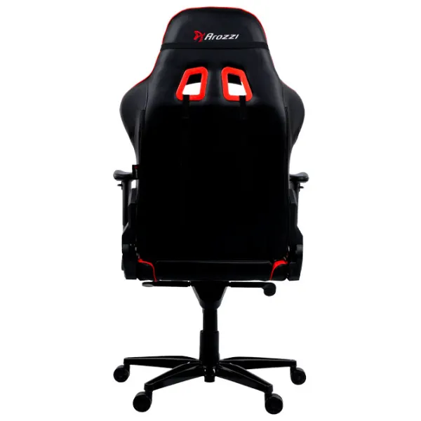 Scaun Gaming Arozzi Verona XL+ Red Black photo 3