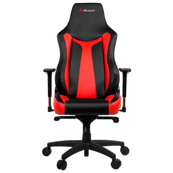 Scaun Gaming Arozzi Vernazza Red Black photo 2