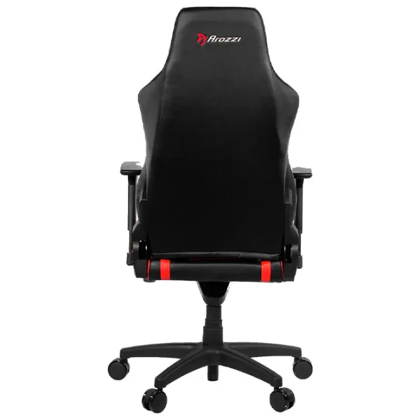 Scaun Gaming Arozzi Vernazza Red Black photo 3
