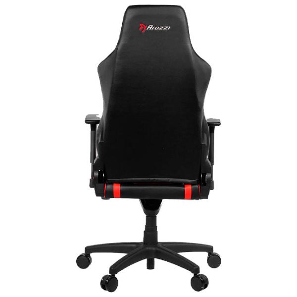 Scaun Gaming Arozzi Vernazza Red Black photo 3