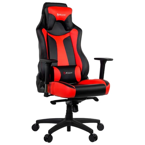 Scaun Gaming Arozzi Vernazza Red Black photo 4
