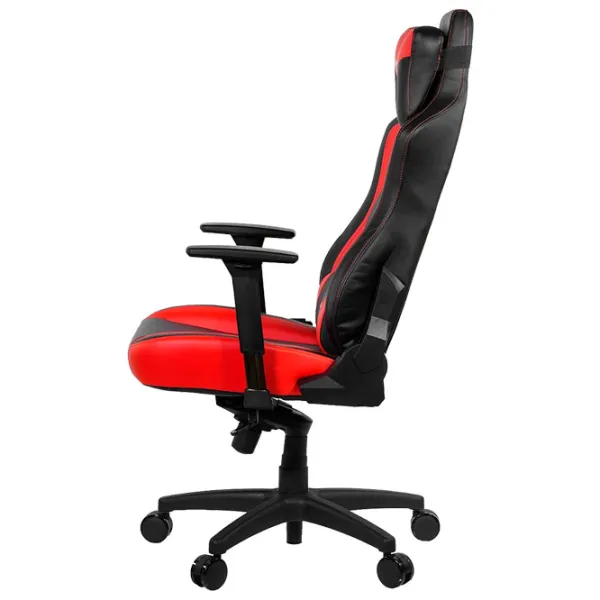 Scaun Gaming Arozzi Vernazza Red Black photo 5