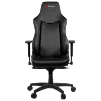 Scaun Gaming Arozzi Vernazza Black photo 2