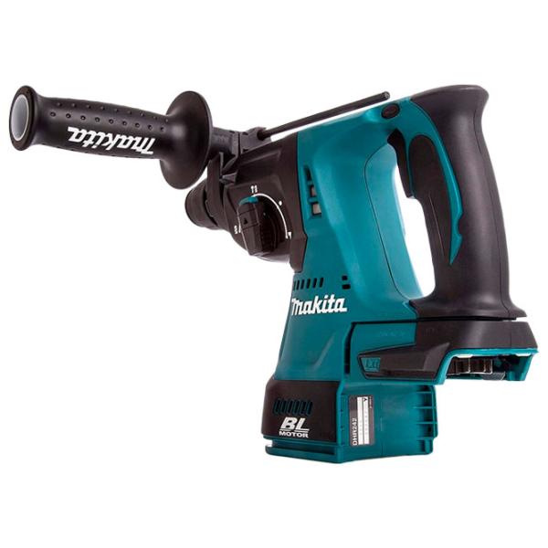 Перфоратор Makita DHR242RTJ  / Синий photo 2