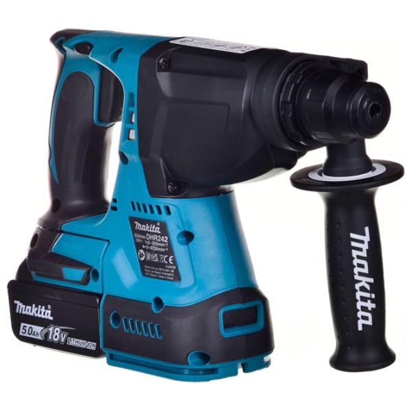 Перфоратор Makita DHR242RTJ  / Синий photo 3