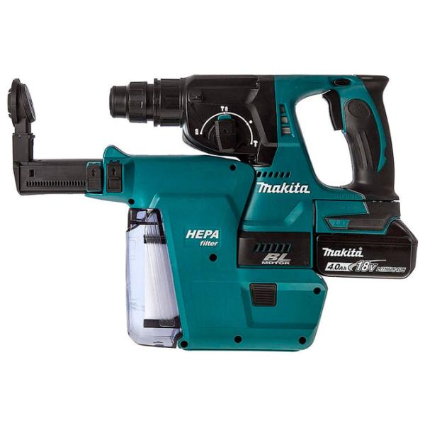 Перфоратор Makita DHR242RTJ  / Синий photo 4