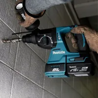 Перфоратор Makita DHR242RTJ / Синий photo 6