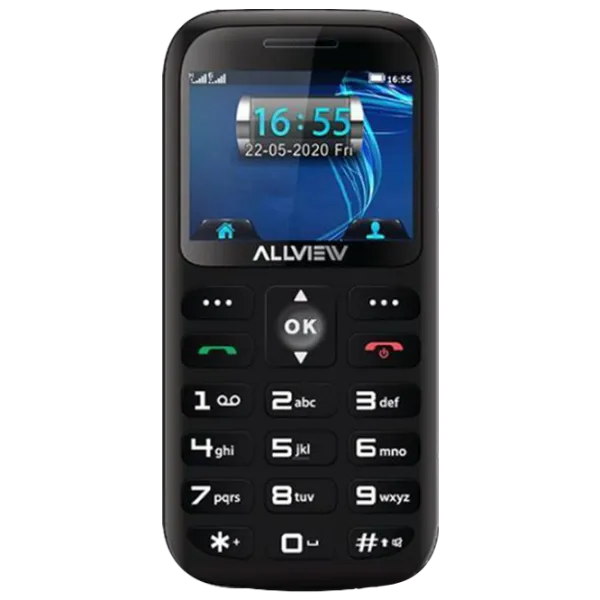 Allview D3 Senior Black Black / Dual SIM photo 2