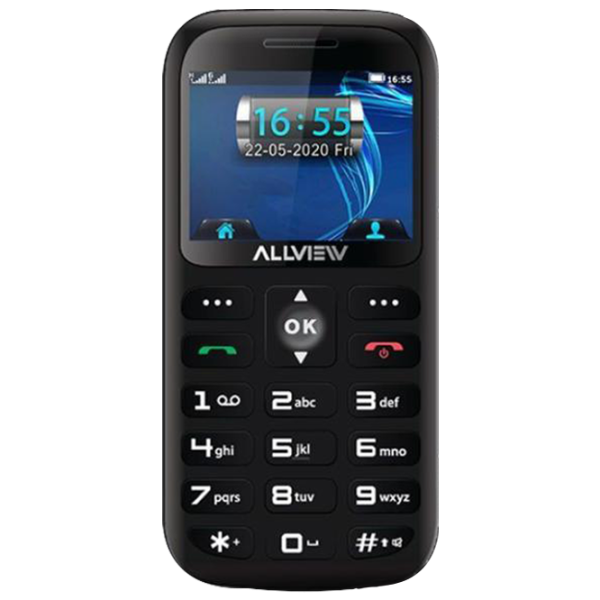 Allview D3 Senior Black Black / Dual SIM photo 2