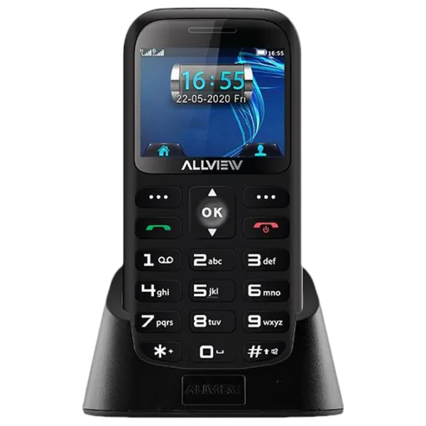 Allview D3 Senior Black Black / Dual SIM photo 3