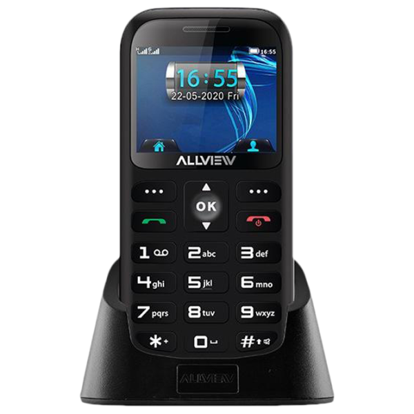 Allview D3 Senior Black Black / Dual SIM photo 3