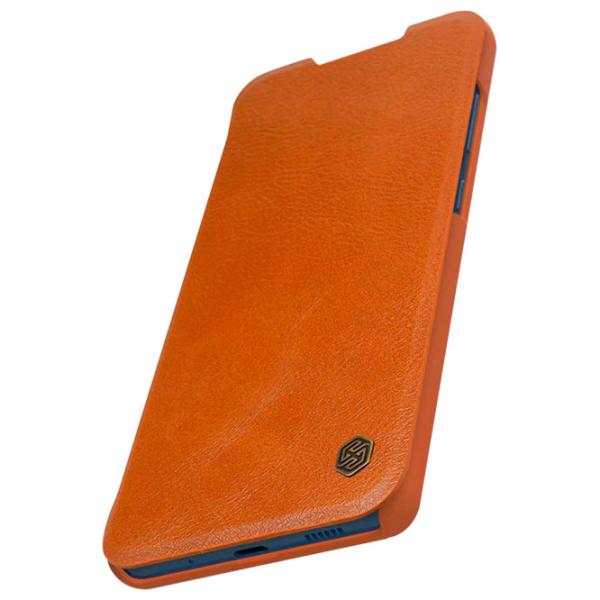 Husă pentru smartphone Samsung Galaxy S20 FE Nillkin/ Flip Cover/ Piele/ Brown photo 3