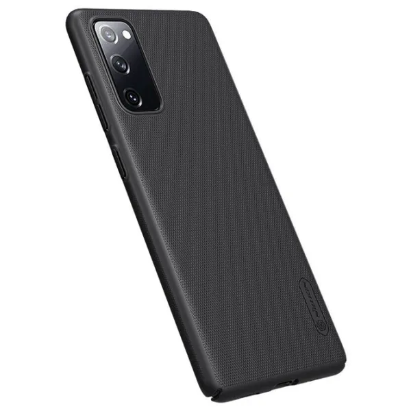 Чехол для смартфона Samsung Galaxy S20 FE Nillkin/ Back/ PC/ Черный photo 3