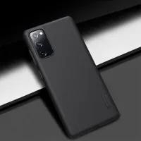Husă pentru smartphone Samsung Galaxy S20 FE Nillkin/ Back/ PC/ Black photo 4