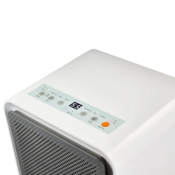 Uscător de aer Electrolux EDH-15L Pe podea/ White photo 5